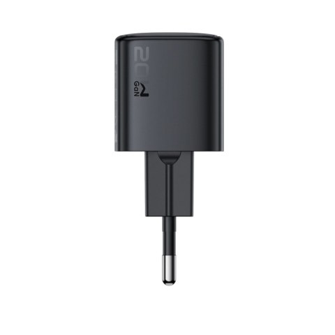 Ładowarka sieciowa Acefast A117 GaN PD 20W USB-C - czarna