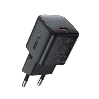 Ładowarka sieciowa Acefast A118 GaN PD 30W USB-C - czarna