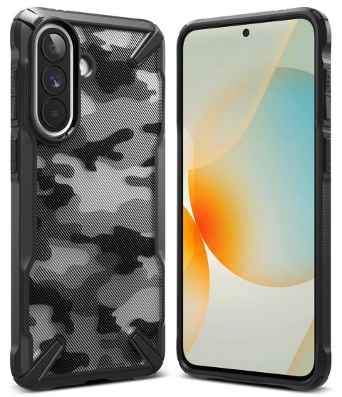 RINGKE FUSION X GALAXY A57 5G CAMO BLACK