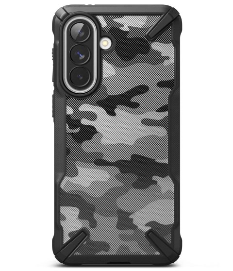RINGKE FUSION X GALAXY A57 5G CAMO BLACK