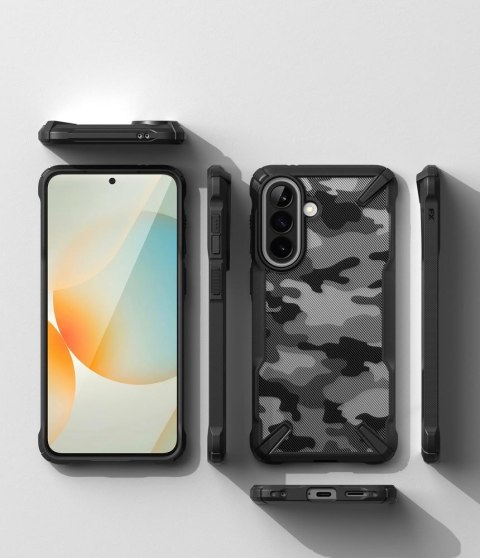RINGKE FUSION X GALAXY A57 5G CAMO BLACK