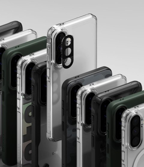RINGKE FUSION X GALAXY A57 5G CAMO BLACK