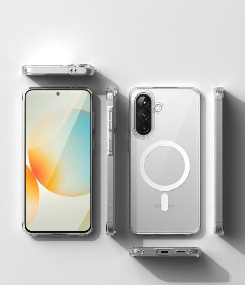 RINGKE FUSION MAGNETIC MAGSAFE GALAXY A57 5G CLEAR