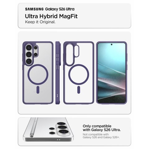 SPIGEN ULTRA HYBRID MAG MAGSAFE GALAXY S26 ULTRA DEEP PURPLE