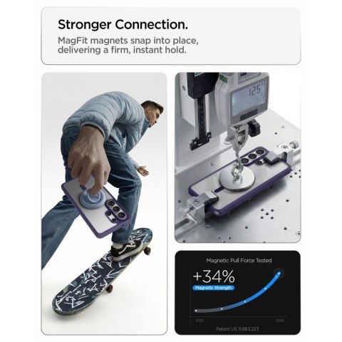 SPIGEN ULTRA HYBRID MAG MAGSAFE GALAXY S26 ULTRA DEEP PURPLE