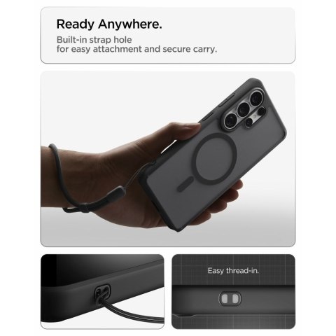 SPIGEN ULTRA HYBRID MAG MAGSAFE GALAXY S26 ULTRA FROST BLACK