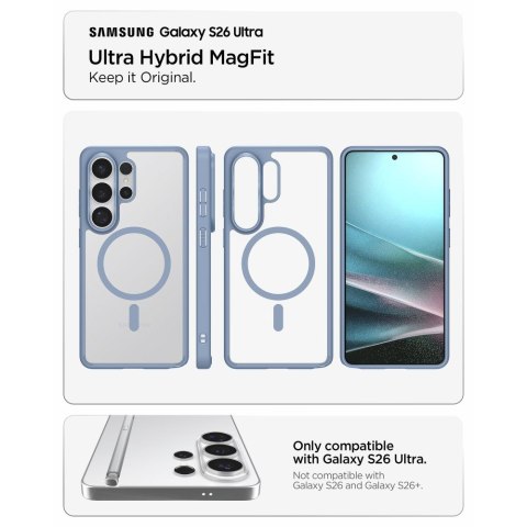 SPIGEN ULTRA HYBRID MAG MAGSAFE GALAXY S26 ULTRA LIGHT BLUE