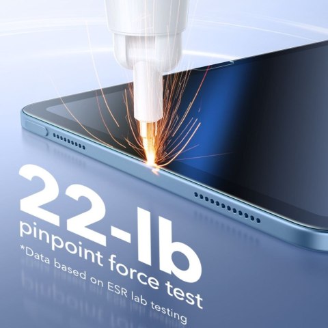 SZKŁO HARTOWANE ESR PAPER FEEL 2-PACK IPAD 10.9" 10 / 2022 / 11" 11 2025 CLEAR