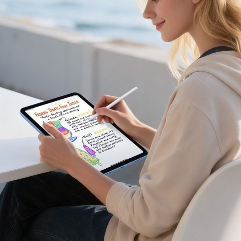 SZKŁO HARTOWANE ESR PAPER FEEL 2-PACK IPAD 10.9" 10 / 2022 / 11" 11 2025 CLEAR