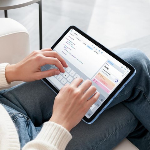 SZKŁO HARTOWANE ESR PAPER FEEL 2-PACK IPAD 10.9" 10 / 2022 / 11" 11 2025 CLEAR