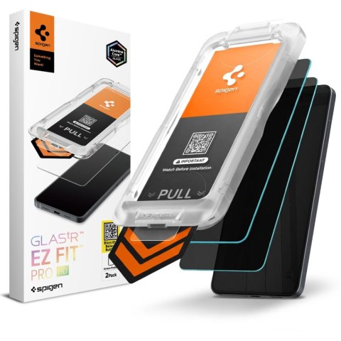 SZKŁO PRYWATYZUJĄCE SPIGEN GLAS.TR "EZ FIT PRO AC" HD 2-PACK GALAXY S26+ PLUS PRIVACY