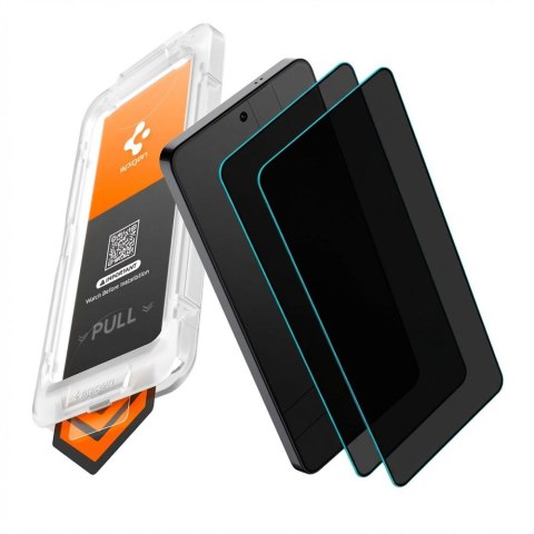 SZKŁO PRYWATYZUJĄCE SPIGEN GLAS.TR "EZ FIT PRO AC" HD 2-PACK GALAXY S26+ PLUS PRIVACY