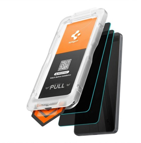 SZKŁO PRYWATYZUJĄCE SPIGEN GLAS.TR "EZ FIT PRO AC" HD 2-PACK GALAXY S26+ PLUS PRIVACY