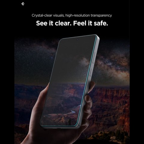 SZKŁO PRYWATYZUJĄCE SPIGEN GLAS.TR "EZ FIT PRO AC" HD 2-PACK GALAXY S26 PRIVACY