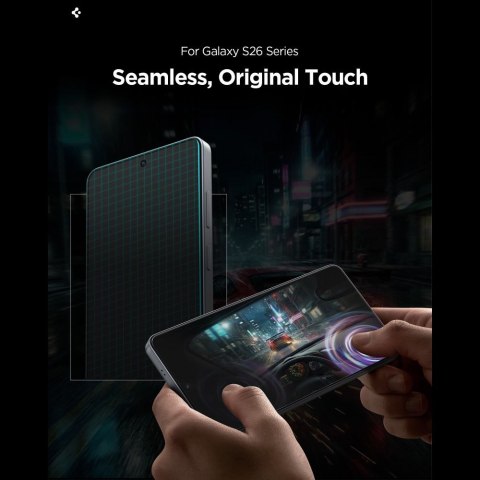 SZKŁO PRYWATYZUJĄCE SPIGEN GLAS.TR "EZ FIT PRO AC" HD GALAXY S26 PRIVACY