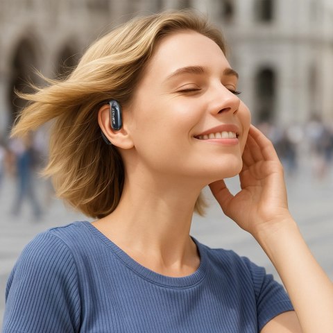 Słuchawki bezprzewodowe Acefast FA005 OWS serii ACEFIT SE - czarne