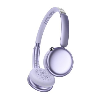 Słuchawki bezprzewodowe Acefast H8 nauszne z ANC - fioletowe