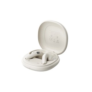 Słuchawki bezprzewodowe Acefast W3 dokanałowe ANC TWS - białe