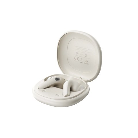 Słuchawki bezprzewodowe Acefast W3 dokanałowe ANC TWS - białe
