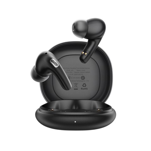 Słuchawki bezprzewodowe Acefast W3 dokanałowe ANC TWS - czarne