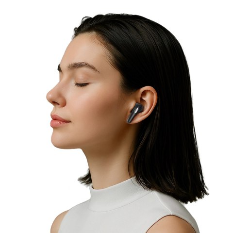 Słuchawki bezprzewodowe Acefast W3 dokanałowe ANC TWS - czarne