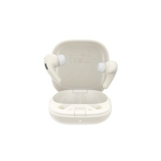 Słuchawki bezprzewodowe Acefast W4 dokanałowe TWS z funkcją podstawki na telefon - białe