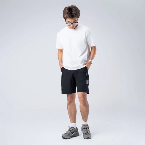 Szorty Rockbros YDDK015 z paskiem rozmiar 2XL - czarny