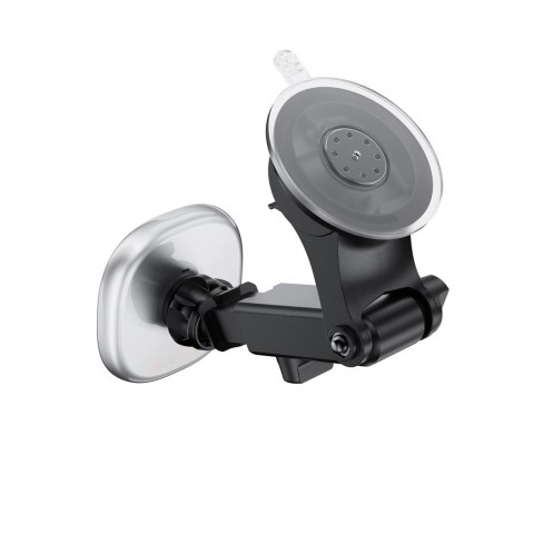 Uchwyt magnetyczny Acefast D42 z ładowarką bezprzewodową na deskę rozdzielczą kompatybilny z MagSafe - czarny