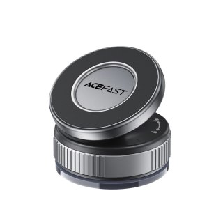 Uchwyt magnetyczny Acefast E27 z przyssawką na deskę rozdzielczą/szybę - czarny