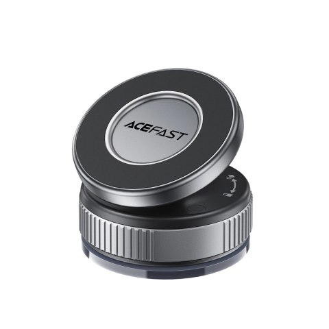 Uchwyt magnetyczny Acefast E27 z przyssawką na deskę rozdzielczą/szybę - czarny