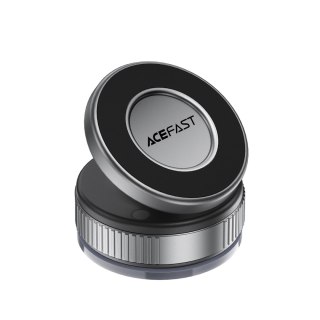 Uchwyt magnetyczny Acefast E27 z przyssawką na deskę rozdzielczą/szybę - czarny