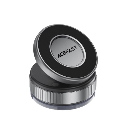 Uchwyt magnetyczny Acefast E27 z przyssawką na deskę rozdzielczą/szybę - czarny