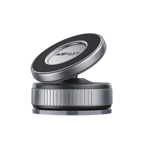 Uchwyt magnetyczny Acefast E27 z przyssawką na deskę rozdzielczą/szybę - czarny