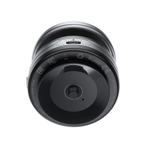 Uchwyt magnetyczny Acefast E29 z ładowarką bezprzewodową z przyssawką na deskę rozdzielczą/szybę - czarny