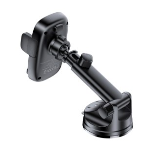 Uchwyt samochodowy Acefast D49 z ładowarką bezprzewodową na deskę rozdzielczą - czarny