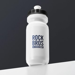 Bidon rowerowy Rockbros 600 ml - biały
