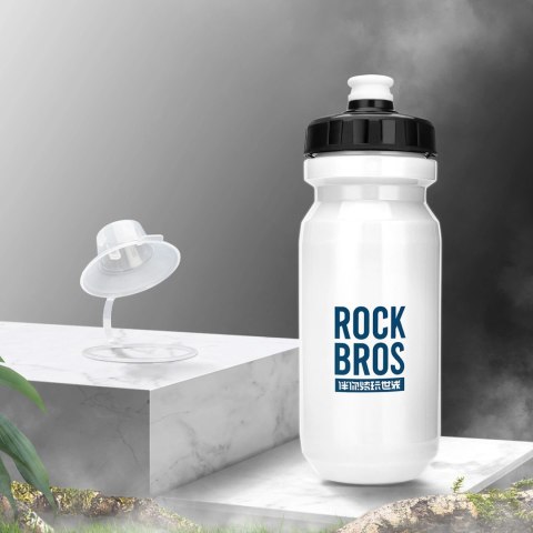 Bidon rowerowy Rockbros 600 ml - biały