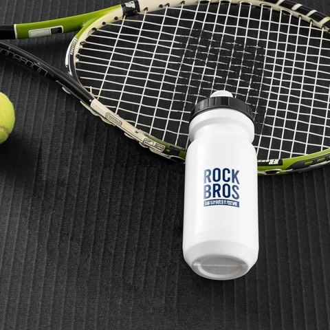 Bidon rowerowy Rockbros 600 ml - biały