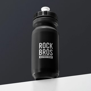 Bidon rowerowy Rockbros 600 ml - czarny