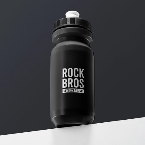 Bidon rowerowy Rockbros 600 ml - czarny