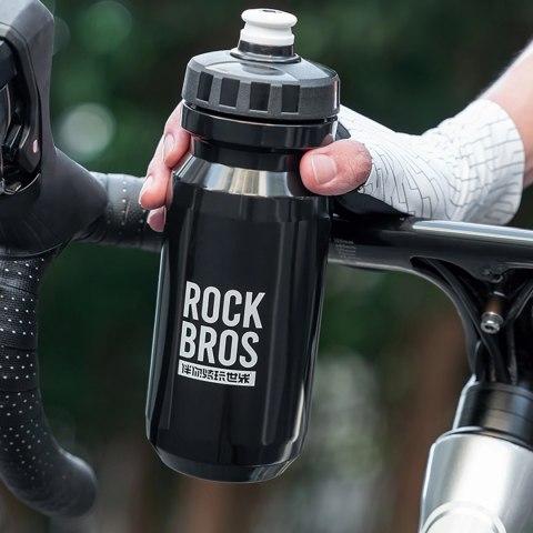 Bidon rowerowy Rockbros 600 ml - czarny