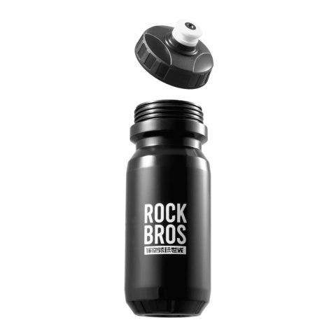 Bidon rowerowy Rockbros 600 ml - czarny