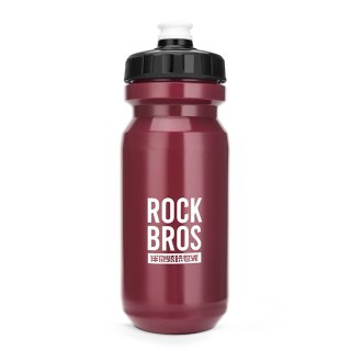 Bidon rowerowy Rockbros 600 ml - czerwony