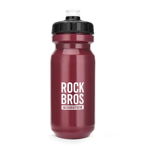 Bidon rowerowy Rockbros 600 ml - czerwony