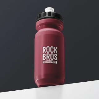 Bidon rowerowy Rockbros 600 ml - czerwony