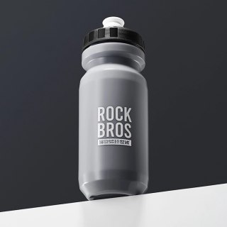 Bidon rowerowy Rockbros 600 ml - szary