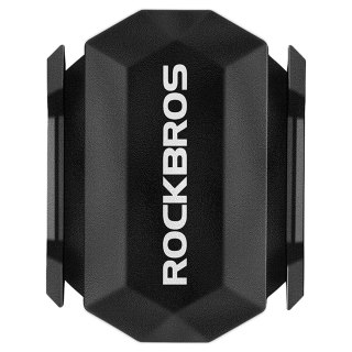 Czujnik prędkości lub kadencji 2w1 Rockbros C3 ANT+ / Bluetooth - czarny