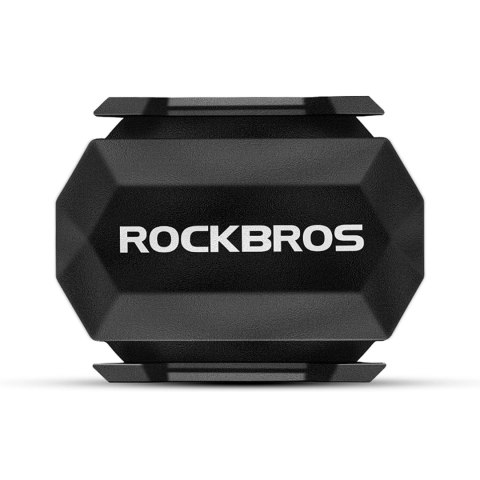 Czujnik prędkości lub kadencji 2w1 Rockbros C3 ANT+ / Bluetooth - czarny