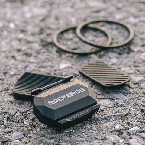 Czujnik prędkości lub kadencji 2w1 Rockbros C3 ANT+ / Bluetooth - czarny