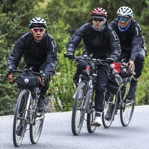 Czujnik prędkości lub kadencji 2w1 Rockbros C3 ANT+ / Bluetooth - czarny